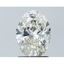 Diament szlif owalny, 1.53ct, SI2, I, IGI 731513089