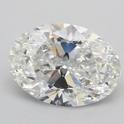 Diament laboratoryjny bezbarwny szlif owalny, 3.0ct, VVS1, E, GIA 6531418429