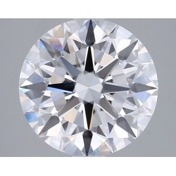 Diament laboratoryjny bezbarwny szlif okrągły, 2.09ct, VVS1, E, GIA 2534391173
