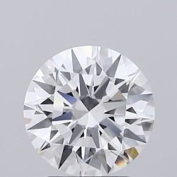 Diament laboratoryjny bezbarwny szlif okrągły, 2.38ct, VVS2, E, IGI LG706576926