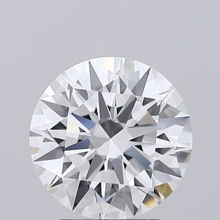 Diament laboratoryjny bezbarwny szlif okrągły, 2.38ct, VVS2, E, IGI LG706576926