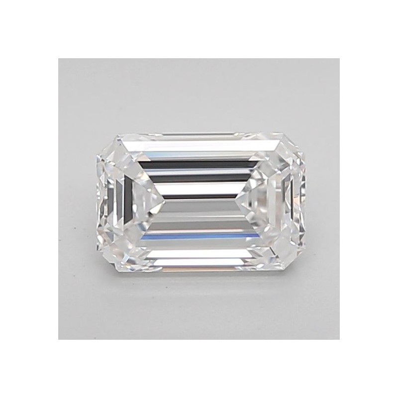 Diament laboratoryjny bezbarwny szlif szmaragdowy, 1.09ct, VVS1, D, IGI LG706576038 Diament laboratoryjny bezbarwny szlif szmaragdowy, 1.09ct, VVS1, D, IGI LG706576038