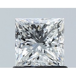 Diament szlif princess, 0.9ct, VVS2, G, GIA 7536375302