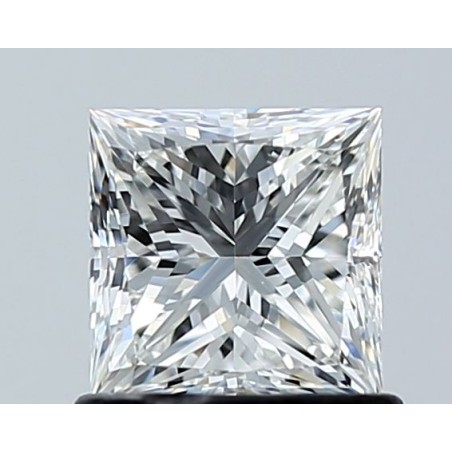 Diament szlif princess, 0.9ct, VVS2, G, GIA 7536375302