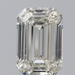 Diament szlif szmaragdowy, 0.9ct, SI1, I, IGI 623472624