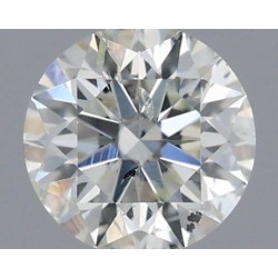 Diament szlif okrągły, 0.3ct, SI2, F, IGI 727540013