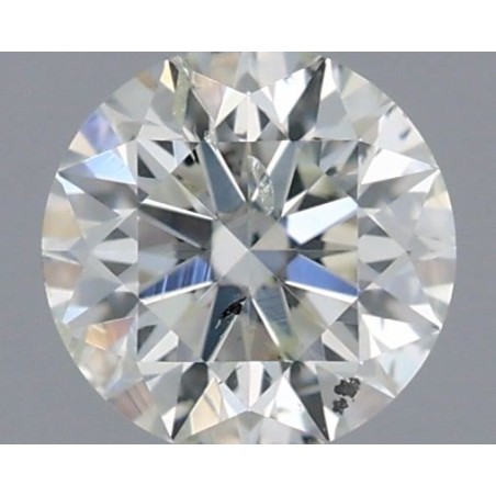 Diament szlif okrągły, 0.3ct, SI2, F, IGI 727540013