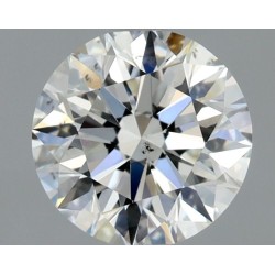 Diament szlif okrągły, 1.0ct, SI1, H, GIA 6525028202