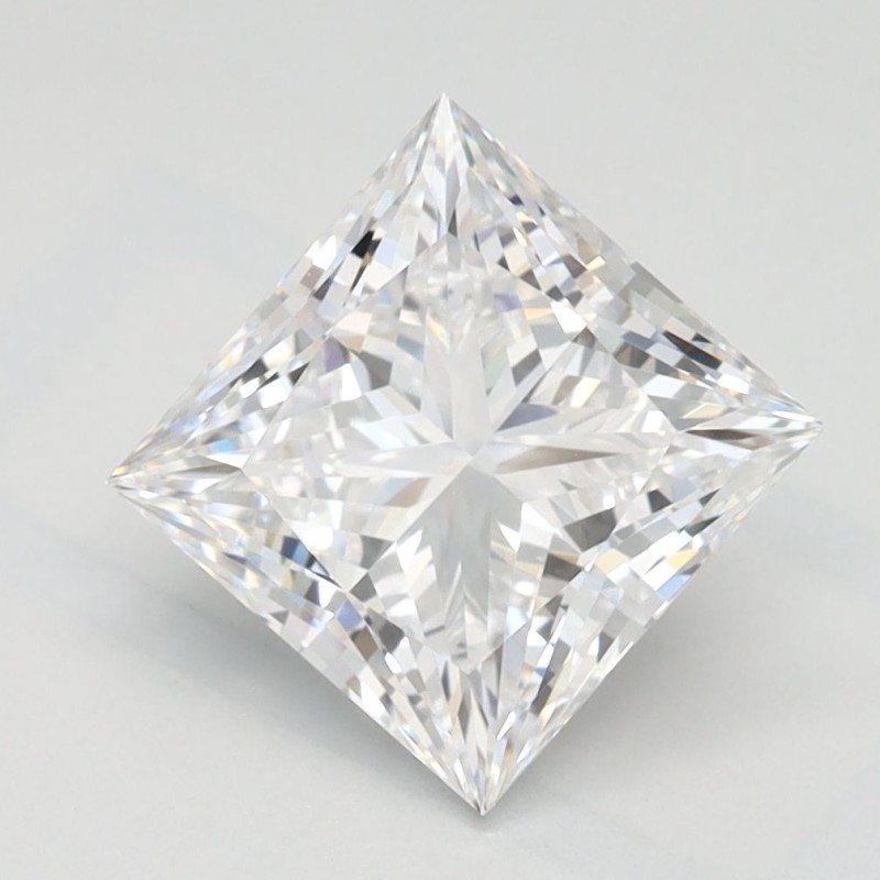 Diament laboratoryjny bezbarwny szlif princess, 2.09ct, VVS1, D, IGI LG723533540