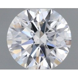 Diament szlif okrągły, 0.35ct, SI2, F, IGI 710530205