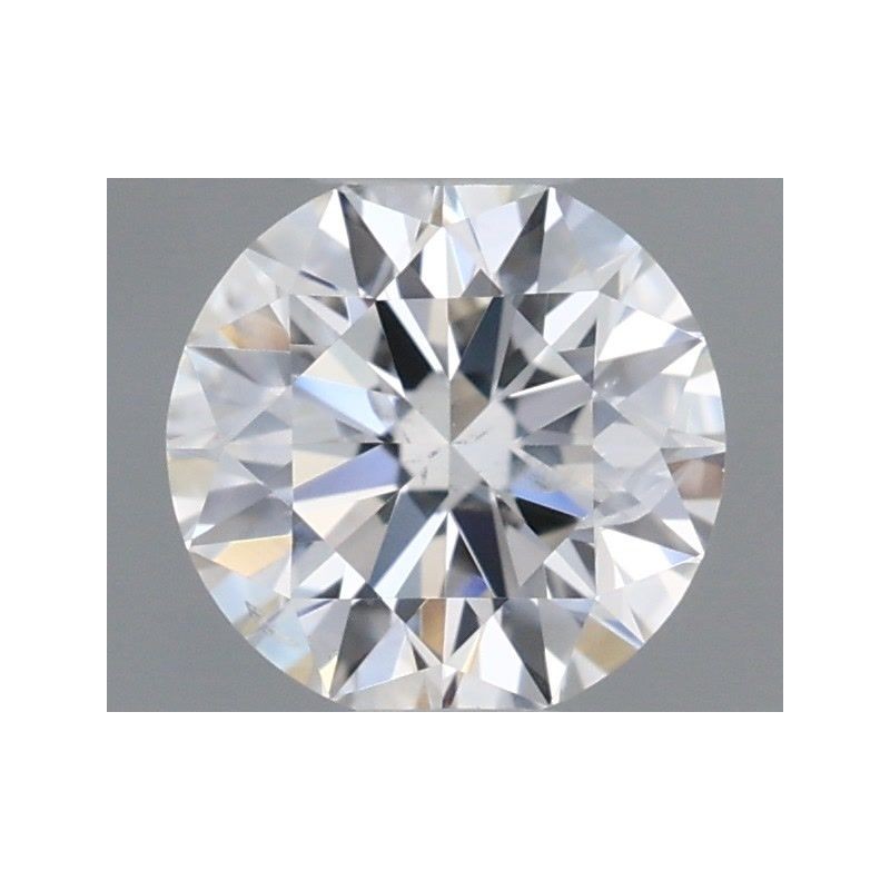 Diament szlif okrągły, 0.35ct, SI2, F, IGI 710530205