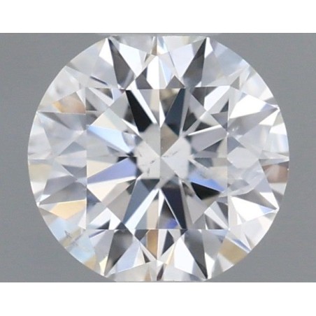 Diament szlif okrągły, 0.35ct, SI2, F, IGI 710530205