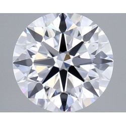 Diament laboratoryjny bezbarwny szlif okrągły, 2.23ct, VVS2, D, IGI LG722562758