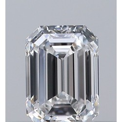 Diament szlif szmaragdowy, 0.3ct, VVS2, E, GIA 7523617143