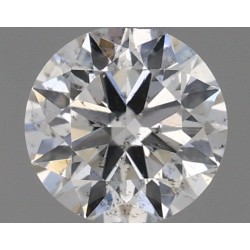 Diament szlif okrągły, 0.3ct, SI2, F, IGI 692520986