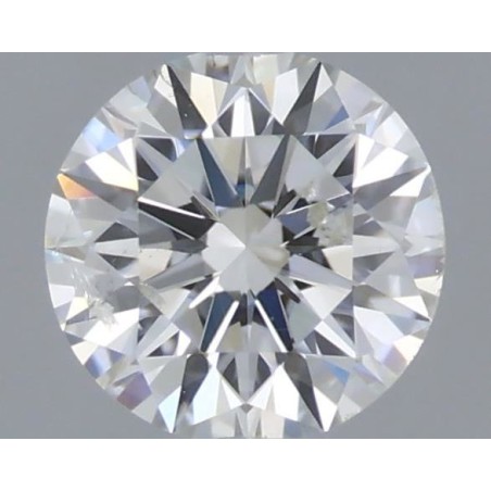 Diament szlif okrągły, 0.33ct, SI2, F, IGI 678561524