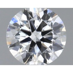 Diament szlif okrągły, 0.34ct, SI2, F, IGI 687516532