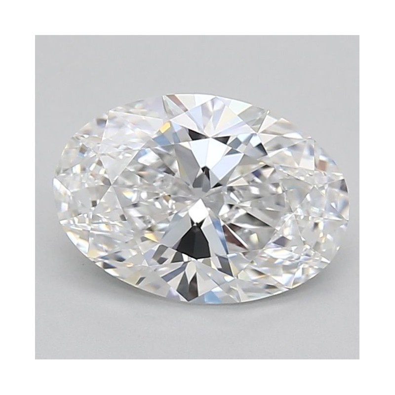 Diament laboratoryjny bezbarwny szlif owalny, 2.15ct, VVS1, D, GIA 1538425448