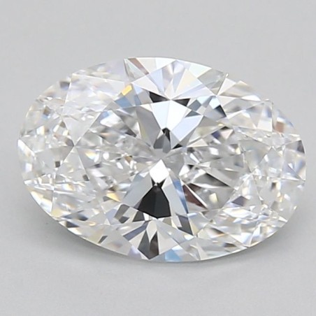 Diament laboratoryjny bezbarwny szlif owalny, 2.15ct, VVS1, D, GIA 1538425448