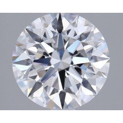 Diament laboratoryjny bezbarwny szlif okrągły, 1.98ct, VVS1, D, GIA 1535427169