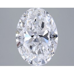 Diament laboratoryjny bezbarwny szlif owalny, 2.55ct, VVS2, D, GIA 6532425093