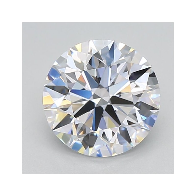 Diament laboratoryjny bezbarwny szlif okrągły, 2.06ct, VVS1, D, GIA 6535426798