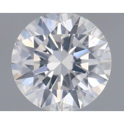 Diament szlif okrągły, 0.38ct, SI2, F, IGI 720528038