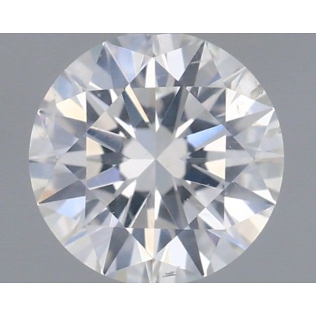 Diament szlif okrągły, 0.38ct, SI2, F, IGI 720528038