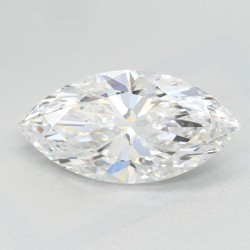 Diament laboratoryjny bezbarwny markiza, 1.09ct, VVS1, D, IGI LG645470756