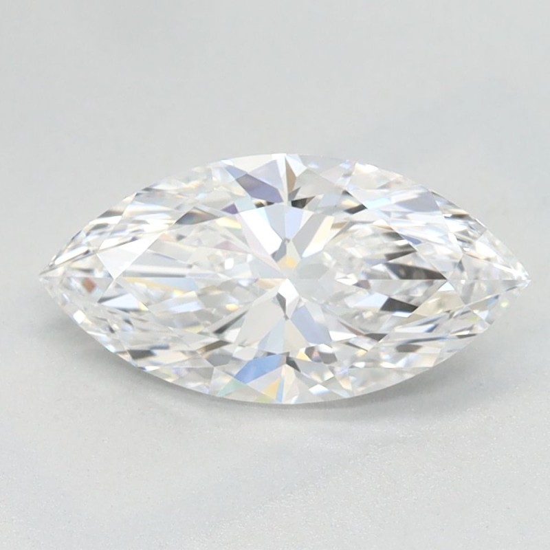 Diament laboratoryjny bezbarwny markiza, 1.09ct, VVS1, D, IGI LG645470756