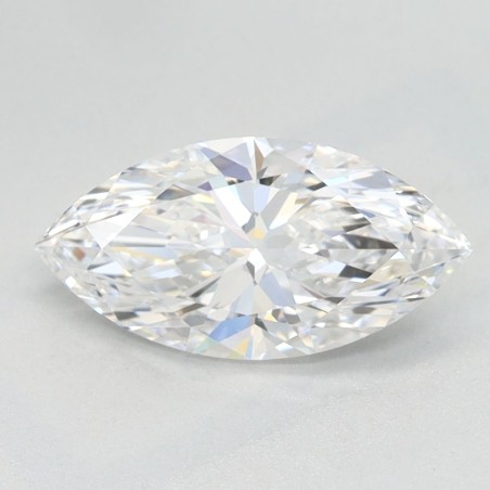 Diament laboratoryjny bezbarwny markiza, 1.09ct, VVS1, D, IGI LG645470756