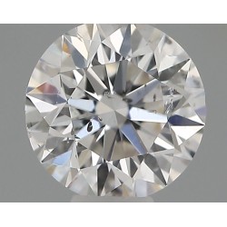 Diament szlif okrągły, 0.3ct, SI2, F, IGI 659447282
