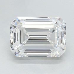 Diament laboratoryjny bezbarwny szlif szmaragdowy, 2.81ct, VVS1, D, GIA 2504140752