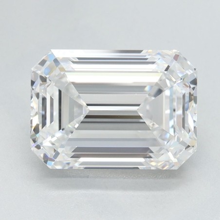 Diament laboratoryjny bezbarwny szlif szmaragdowy, 2.81ct, VVS1, D, GIA 2504140752