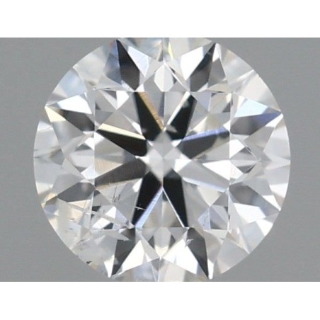 Diament szlif okrągły, 0.3ct, SI2, F, IGI 687516519