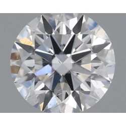 Diament szlif okrągły, 0.34ct, SI2, F, IGI 704569532
