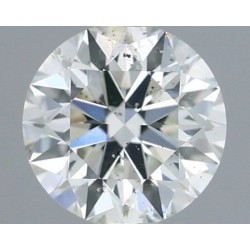 Diament szlif okrągły, 0.32ct, SI2, F, IGI 727541979