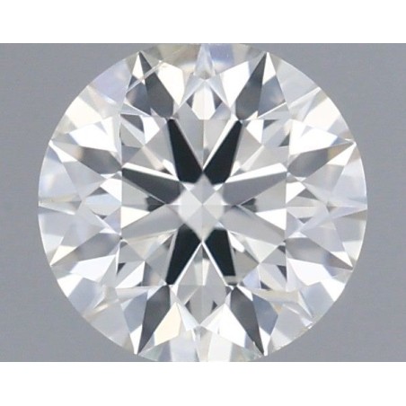 Diament szlif okrągły, 0.33ct, SI2, F, IGI 692520918