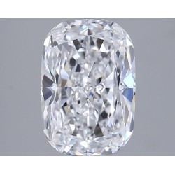 Diament laboratoryjny bezbarwny szlif poduszkowy brylantowy, 2.09ct, VVS2, D, GIA 1535388360