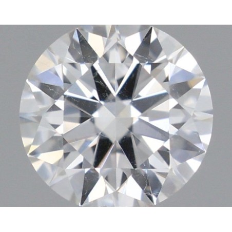 Diament szlif okrągły, 0.37ct, SI2, F, IGI 670418009