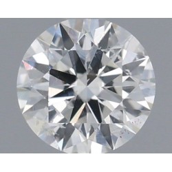 Diament szlif okrągły, 0.3ct, SI2, F, IGI 727541324