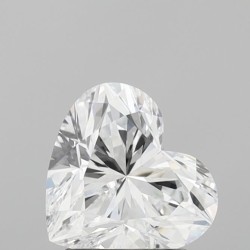 Diament laboratoryjny bezbarwny serce, 1.6ct, VVS2, E, IGI LG619464505