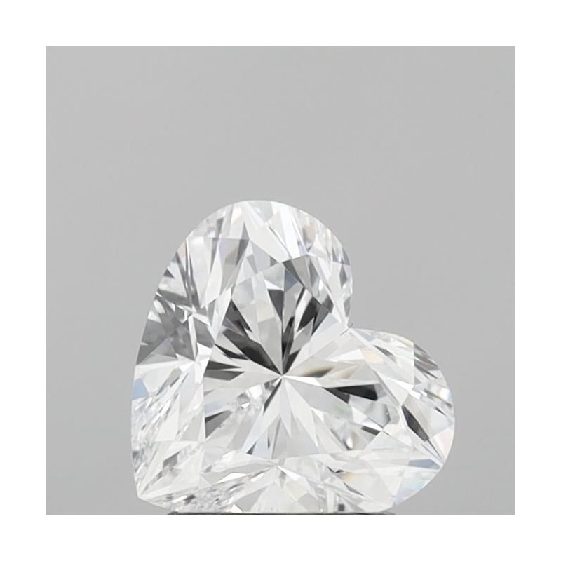 Diament laboratoryjny bezbarwny serce, 1.6ct, VVS2, E, IGI LG619464505