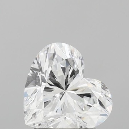 Diament laboratoryjny bezbarwny serce, 1.6ct, VVS2, E, IGI LG619464505
