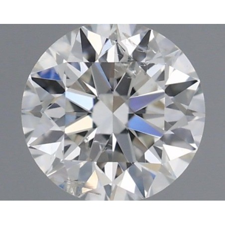 Diament szlif okrągły, 0.3ct, SI2, F, IGI 710596141