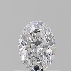 Diament szlif owalny, 0.5ct, VS2, D, GIA 1527260070