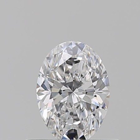 Diament szlif owalny, 0.5ct, VS2, D, GIA 1527260070