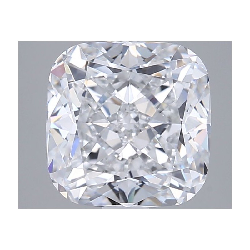 Diament laboratoryjny bezbarwny szlif poduszkowy brylantowy, 2.05ct, VVS2, D, GIA 6532388469