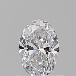 Diament szlif owalny, 0.5ct, SI1, D, GIA 6522272481