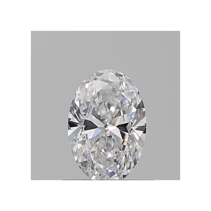 Diament szlif owalny, 0.5ct, SI1, D, GIA 6522272481